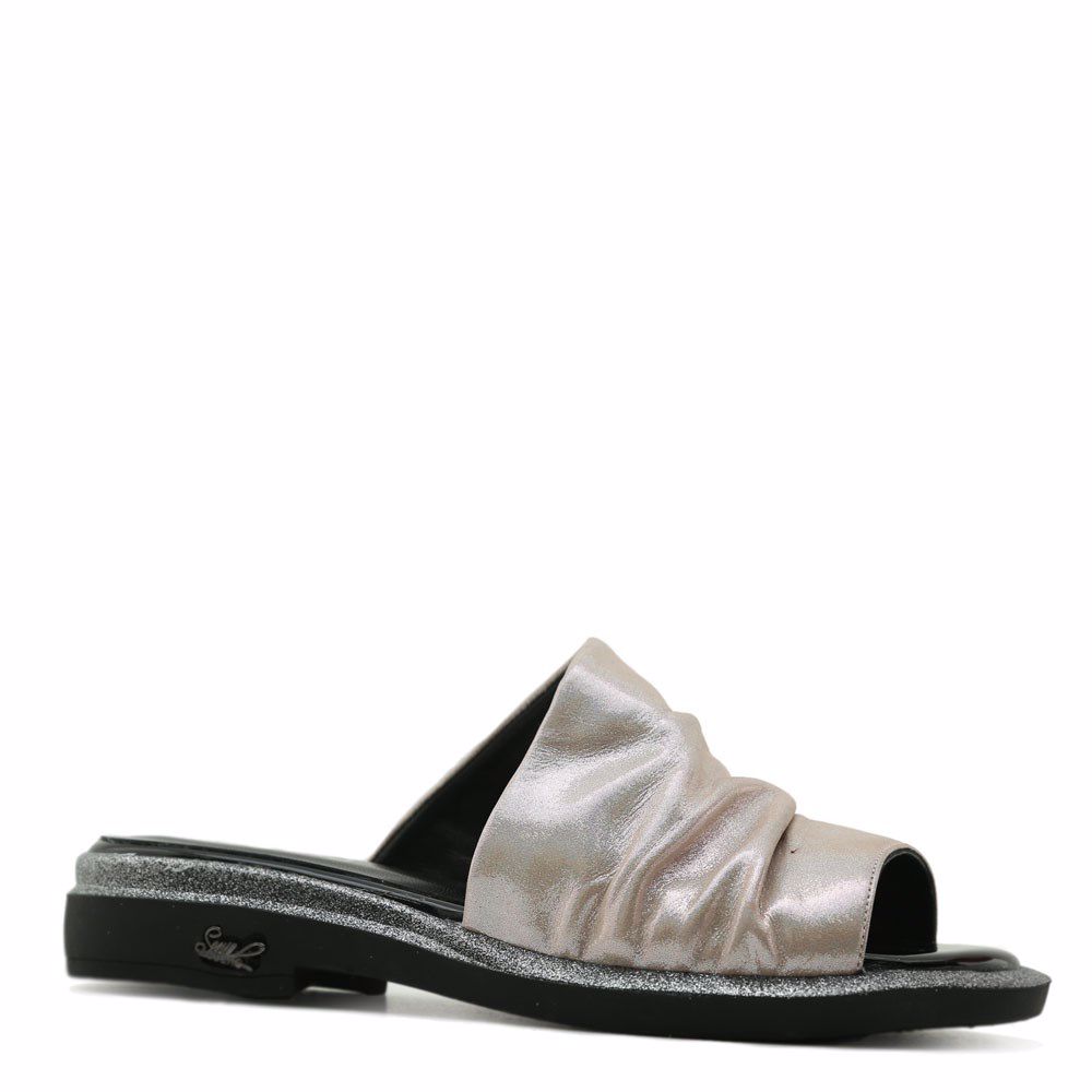 Шлепанцы на низком ходу, Розовый 
Шлепанцы на низком ходу, Розовый