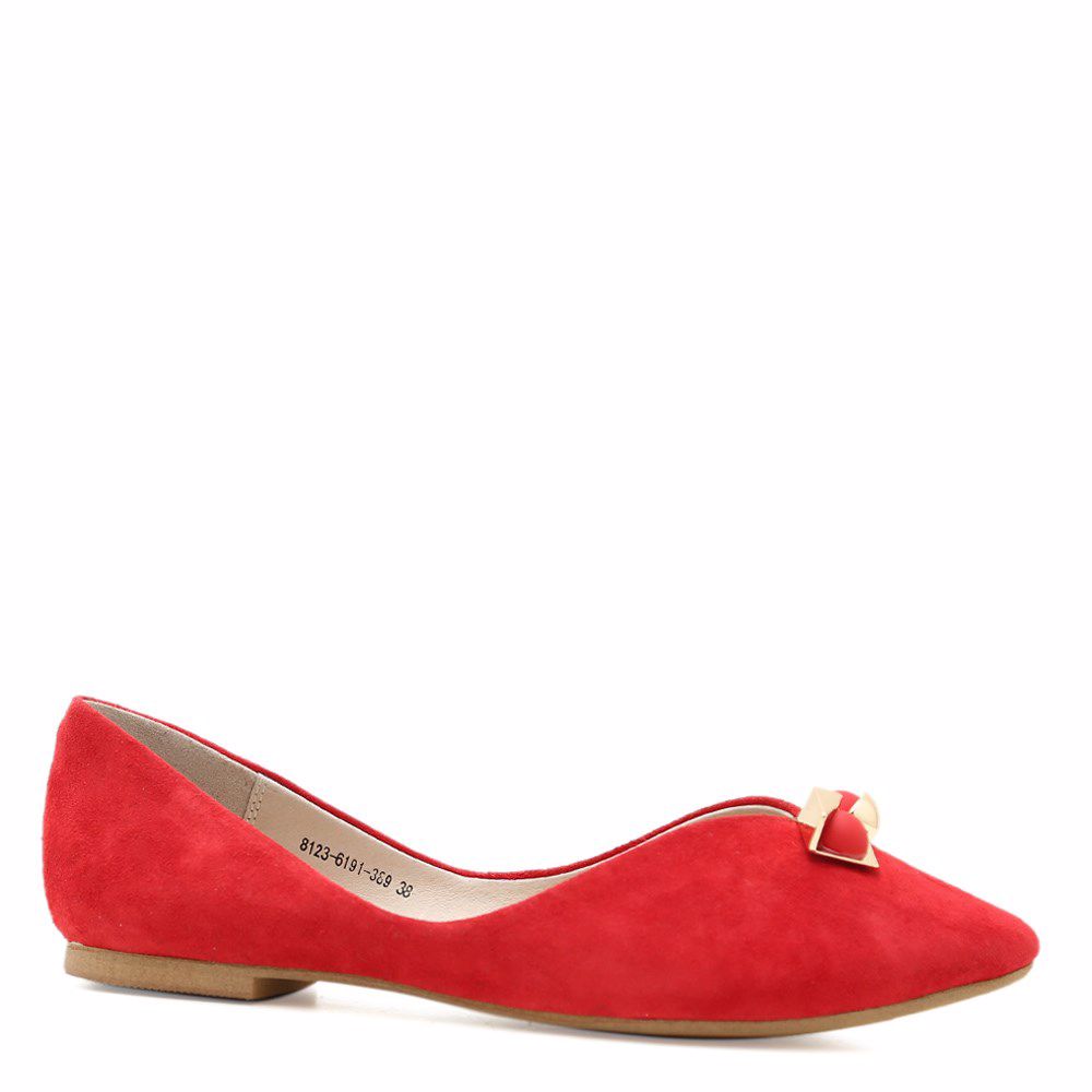 Балетки, Красный
Балетки, Красный