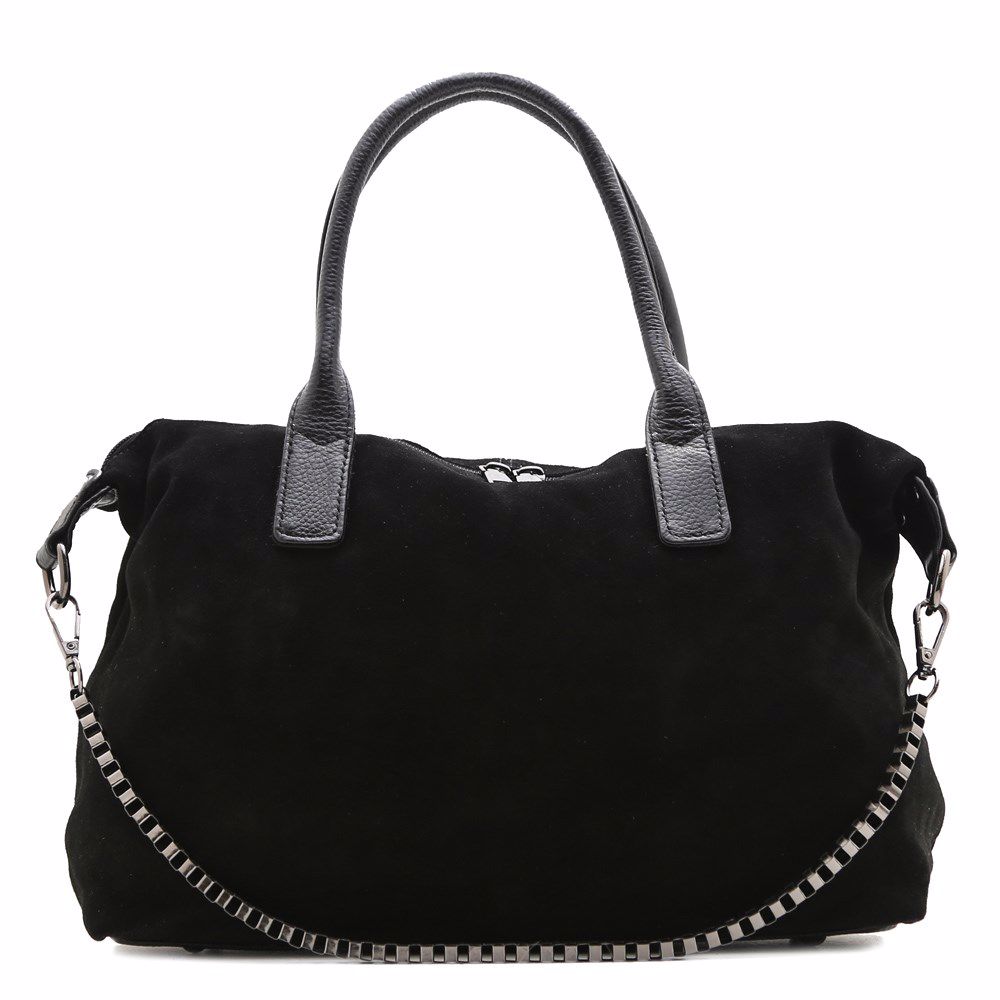 Сумка из натуральной кожи, Черный
Сумка из натуральной кожи, Черный