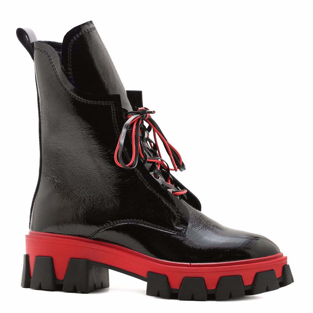 Ботинки осенние на низком ходу, Чорний
Ботинки осенние на низком ходу, Чорний