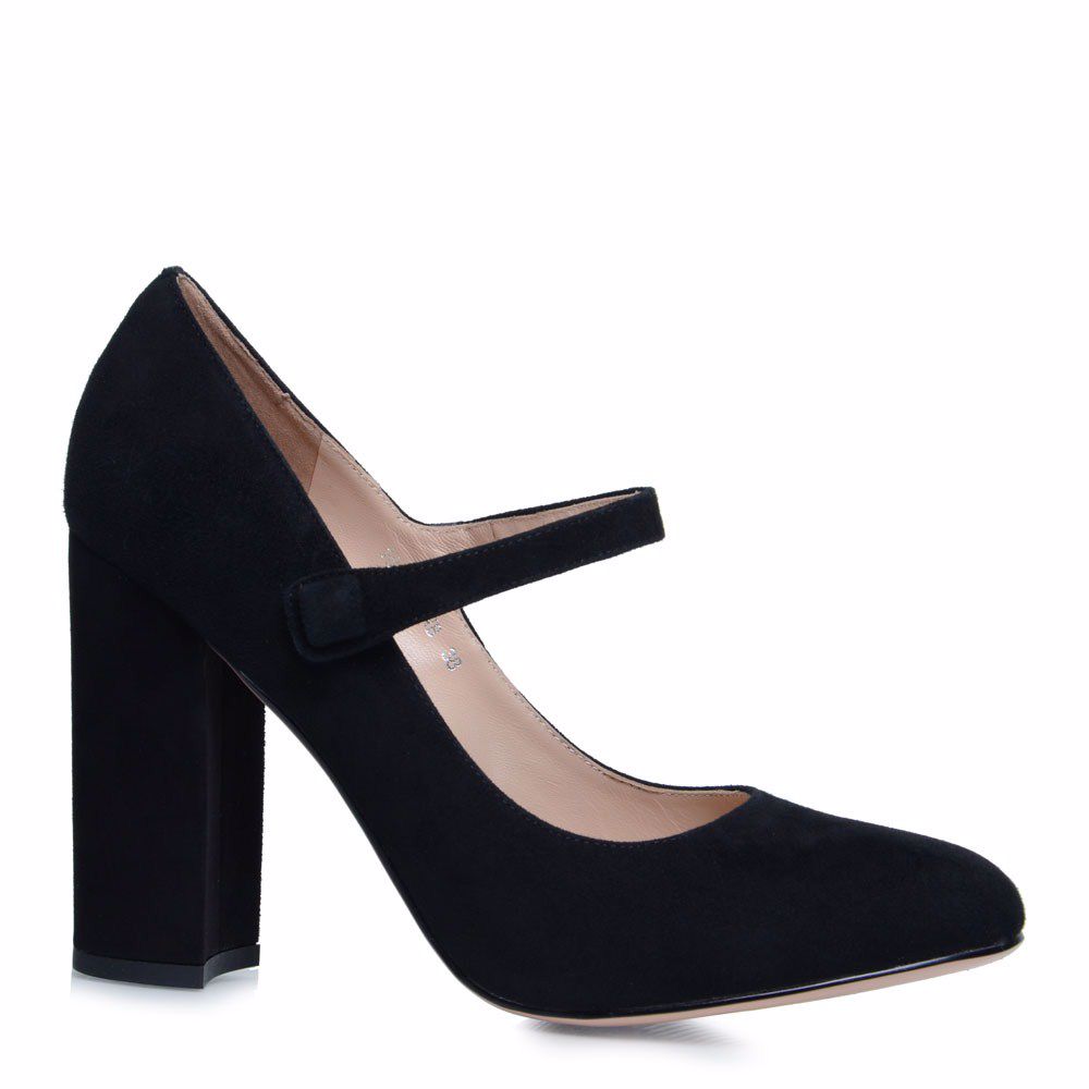 Туфли на каблуке, Черный 
Туфли на каблуке, Черный