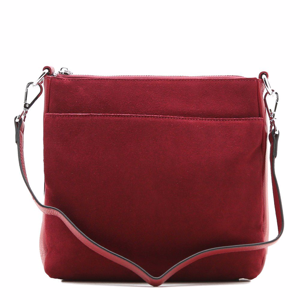 Сумка из натуральной кожи, Бордовый 
Сумка из натуральной кожи, Бордовый