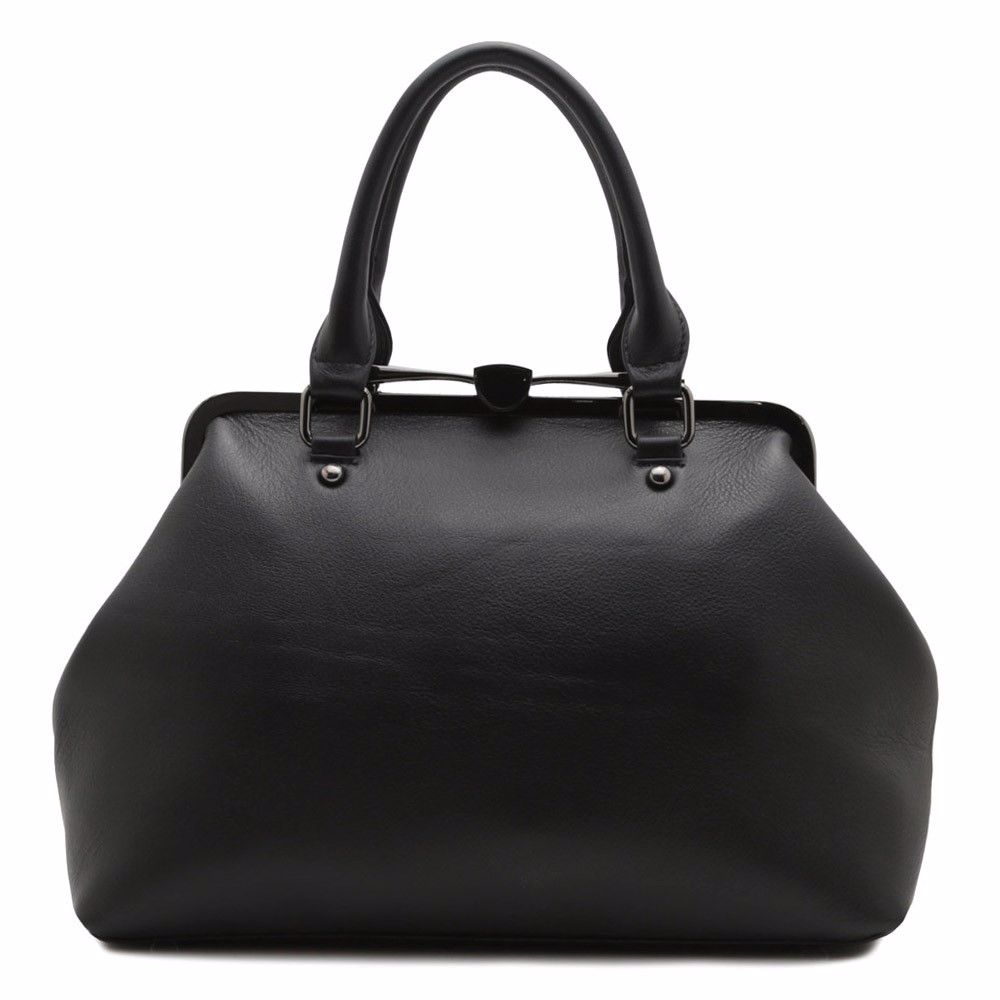 Сумка з натуральної шкіри, Чорний
Сумка з натуральної шкіри, Чорний