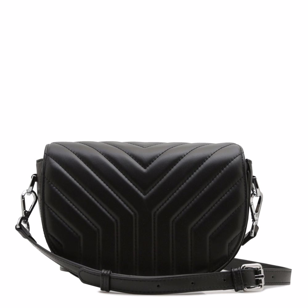 Сумка-почтальонка, Чорний
Сумка-почтальонка, Чорний