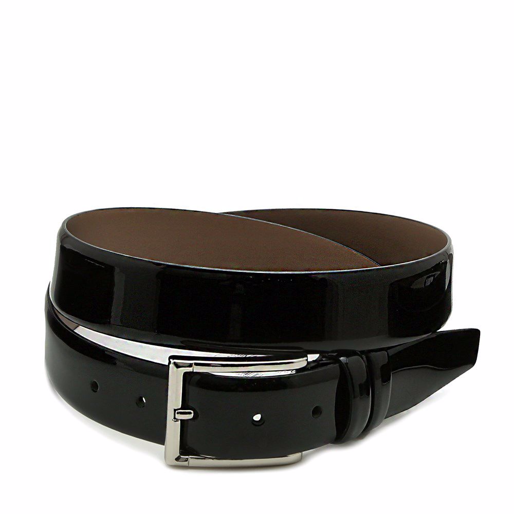 Ремінь чоловічий, Чорний
Ремінь чоловічий, Чорний