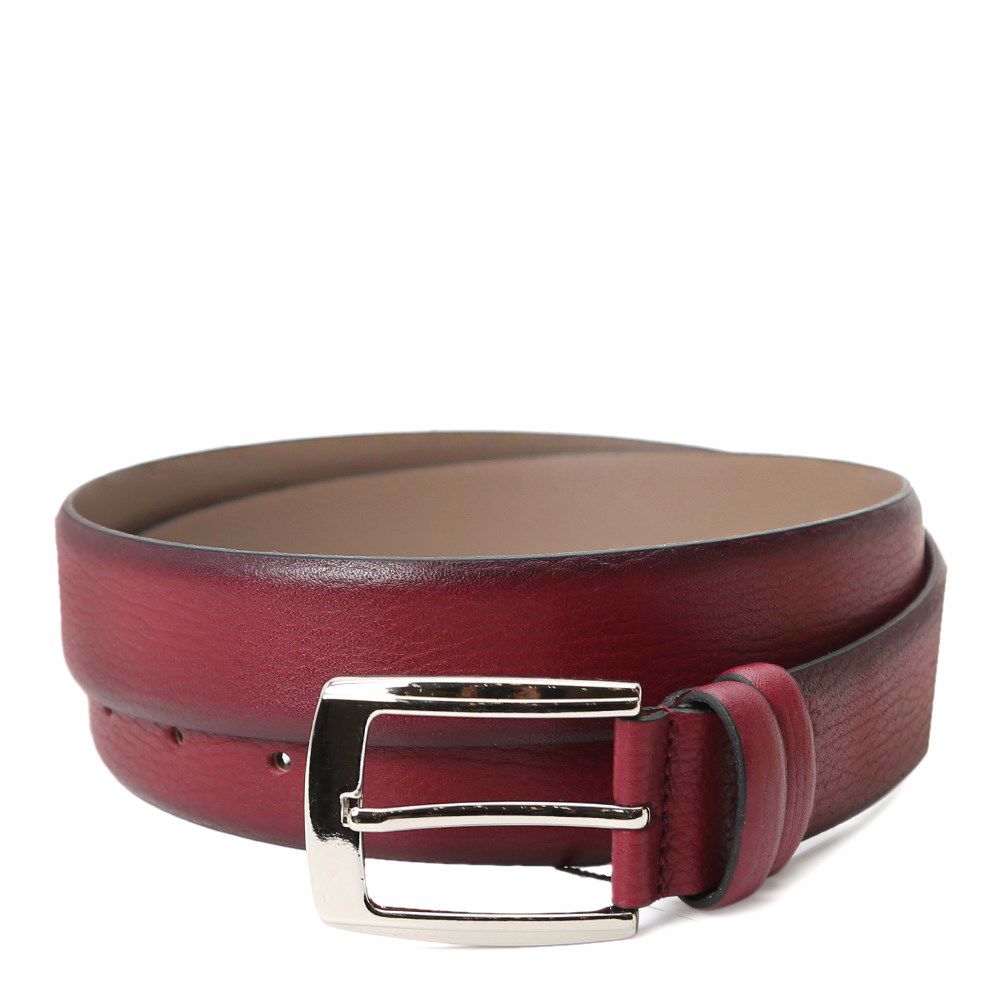 Ремінь чоловічий, Бордовий
Ремінь чоловічий, Бордовий