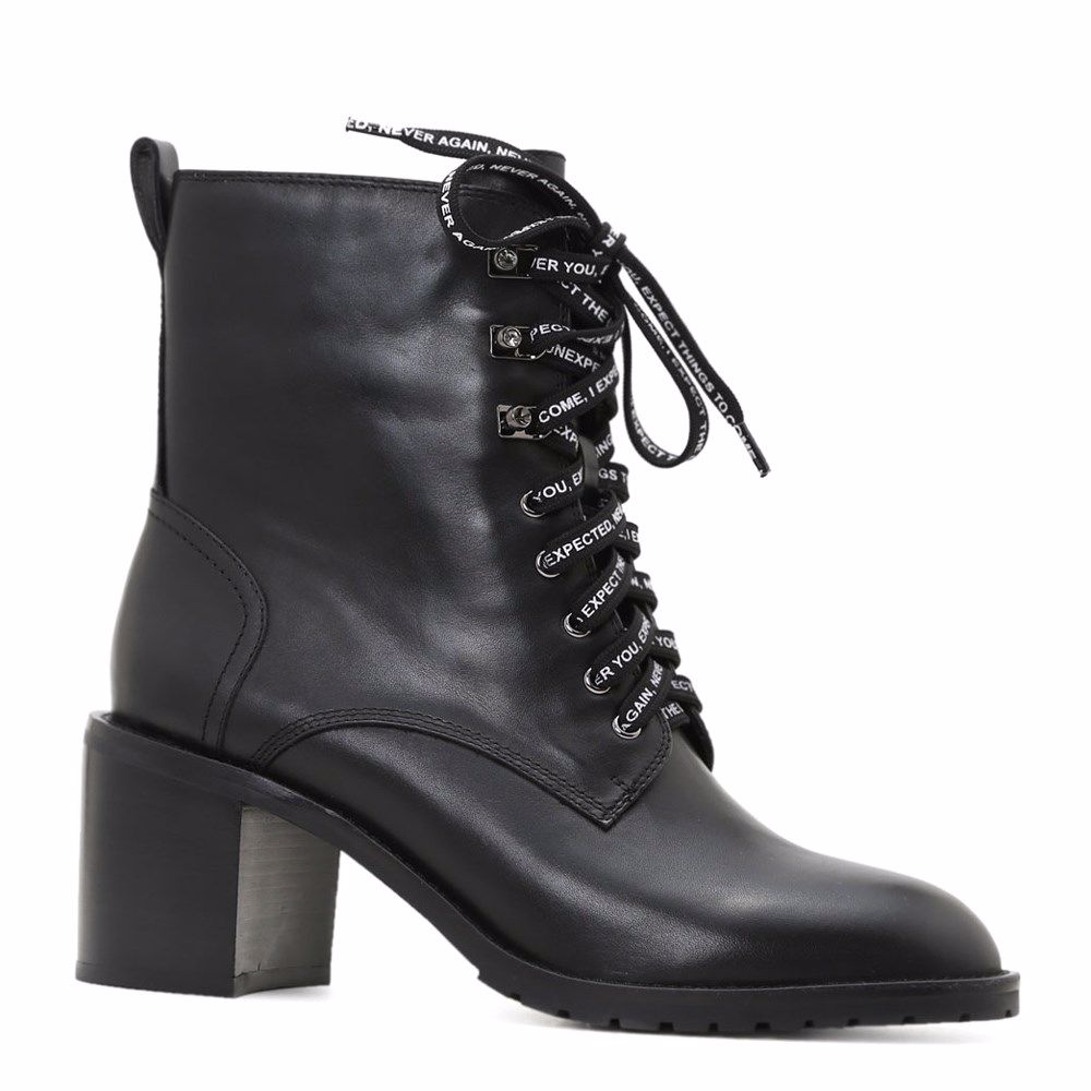 Черевики осінні на підборах, Чорний
Черевики осінні на підборах, Чорний