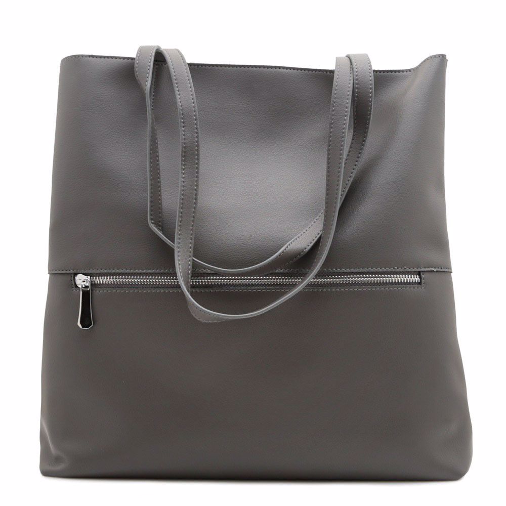 Сумка з натуральної шкіри, Сірий
Сумка з натуральної шкіри, Сірий
