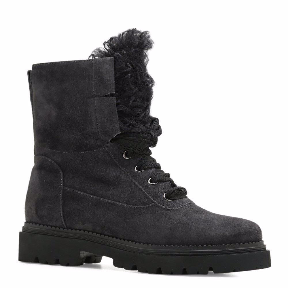 Ботинки зимние на низком ходу, Сірий
Ботинки зимние на низком ходу, Сірий