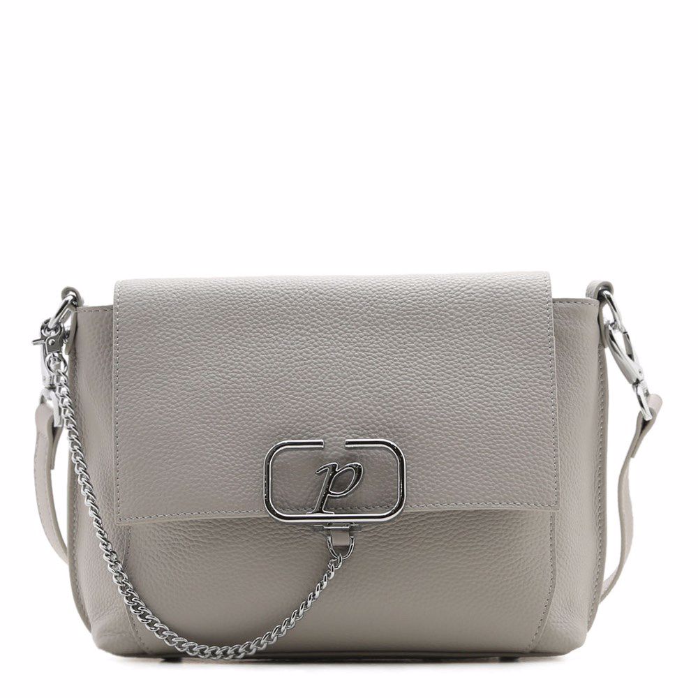 Сумка из натуральной кожи, Сірий
Сумка из натуральной кожи, Сірий