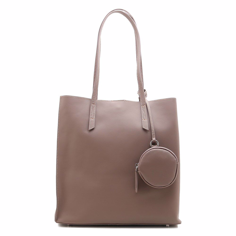 Сумка з натуральної шкіри, Бежевий
Сумка з натуральної шкіри, Бежевий