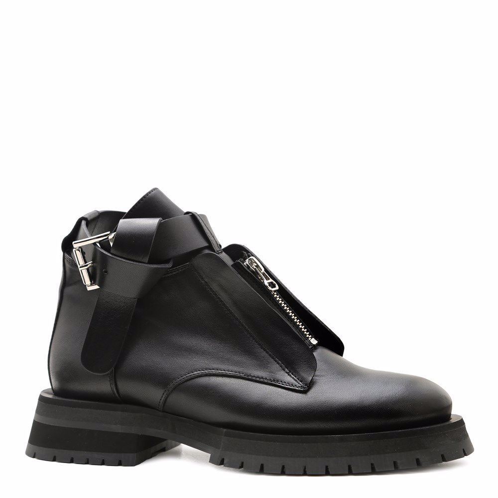 Черевики осінні на низькому ходу prego, Чорний
Черевики осінні на низькому ходу prego, Чорний