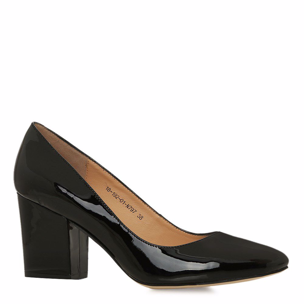 Туфлі на підборах, Чорний
Туфлі на підборах, Чорний