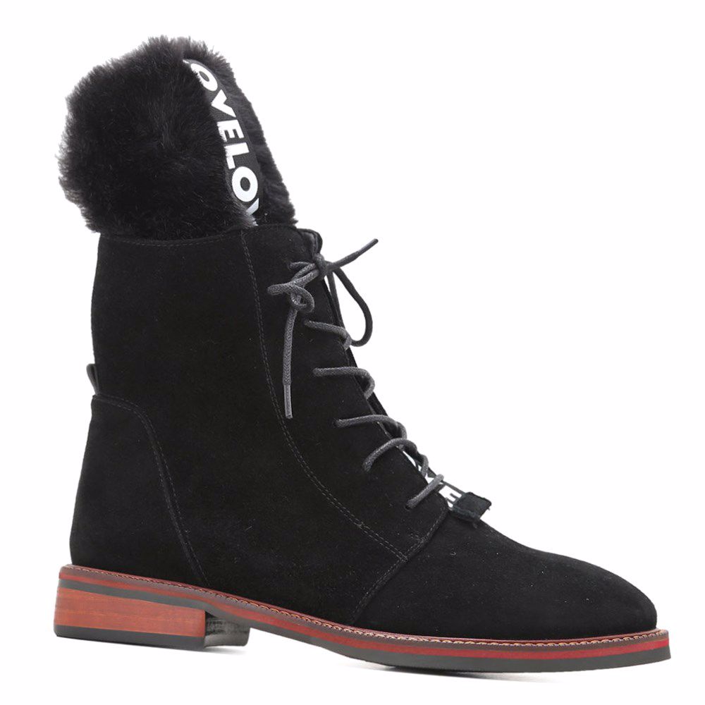 Ботинки осенние на низком ходу, Чорний
Ботинки осенние на низком ходу, Чорний