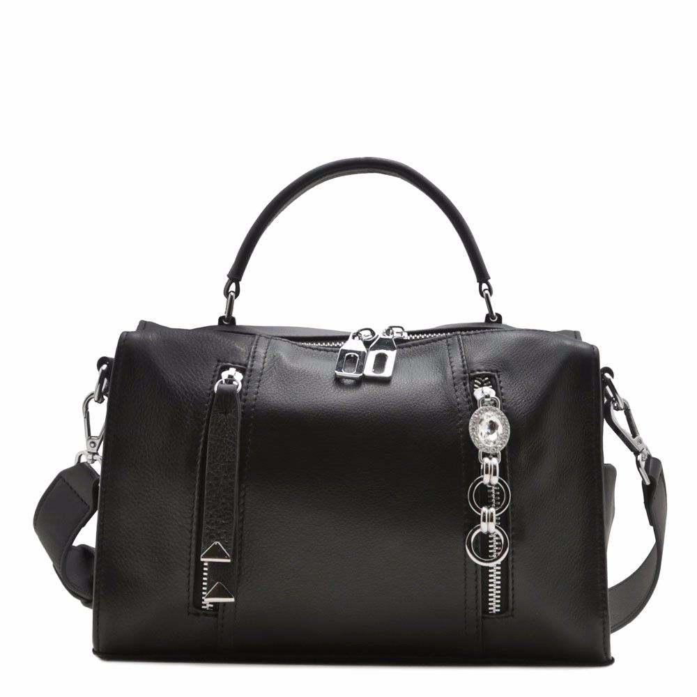 Сумка з натуральної шкіри, Чорний
Сумка з натуральної шкіри, Чорний