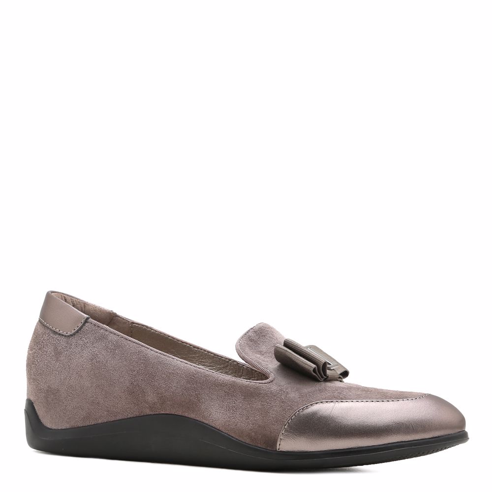 Туфли на низком ходу, Сірий
Туфли на низком ходу, Сірий