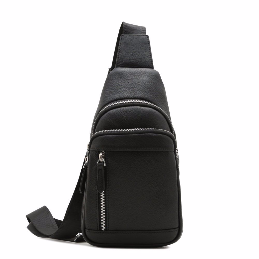 Сумка чоловіча з натуральної шкіри, Чорний
Сумка чоловіча з натуральної шкіри, Чорний