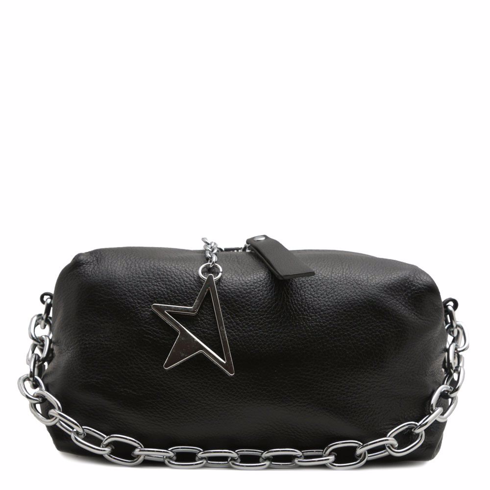 Сумка з натуральної шкіри, Чорний
Сумка з натуральної шкіри, Чорний