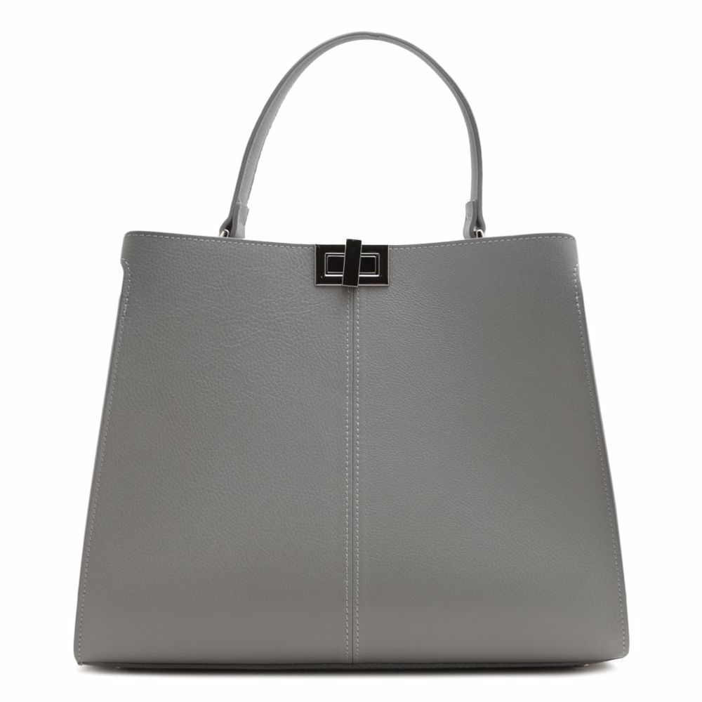 Сумка з натуральної шкіри prego, Сірий
Сумка з натуральної шкіри prego, Сірий