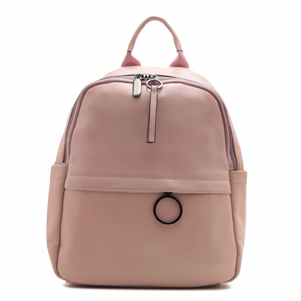 Рюкзак жіночий шкіряний, Рожевий
Рюкзак жіночий шкіряний, Рожевий