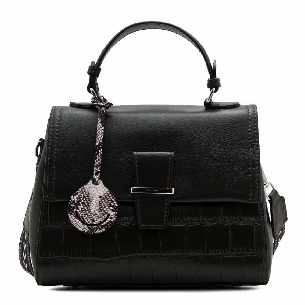 Сумка з натуральної шкіри prego, Зелений
Сумка з натуральної шкіри prego, Зелений