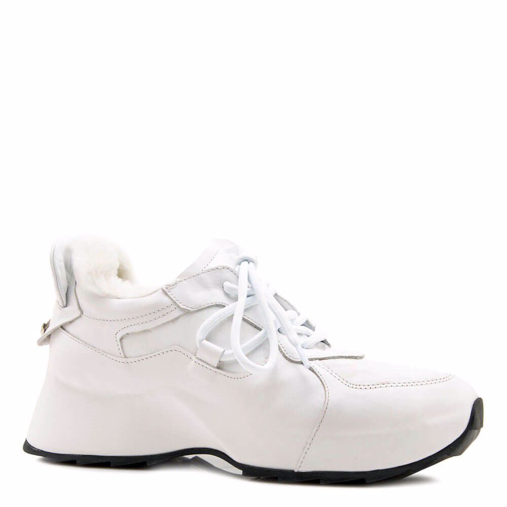 Туфлі зимові на низькому ходу prego, Білий
Туфлі зимові на низькому ходу prego, Білий