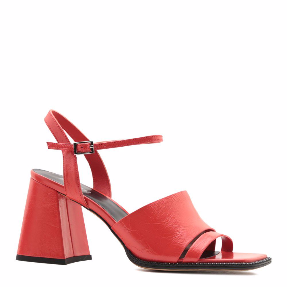 Босоніжки на підборах prego, Червоний
Босоніжки на підборах prego, Червоний