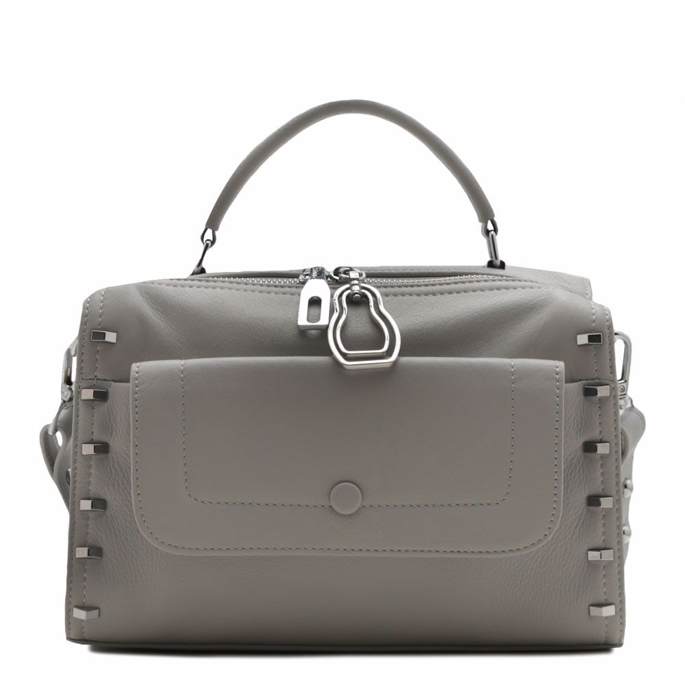 Сумка з натуральної шкіри, Сірий
Сумка з натуральної шкіри, Сірий