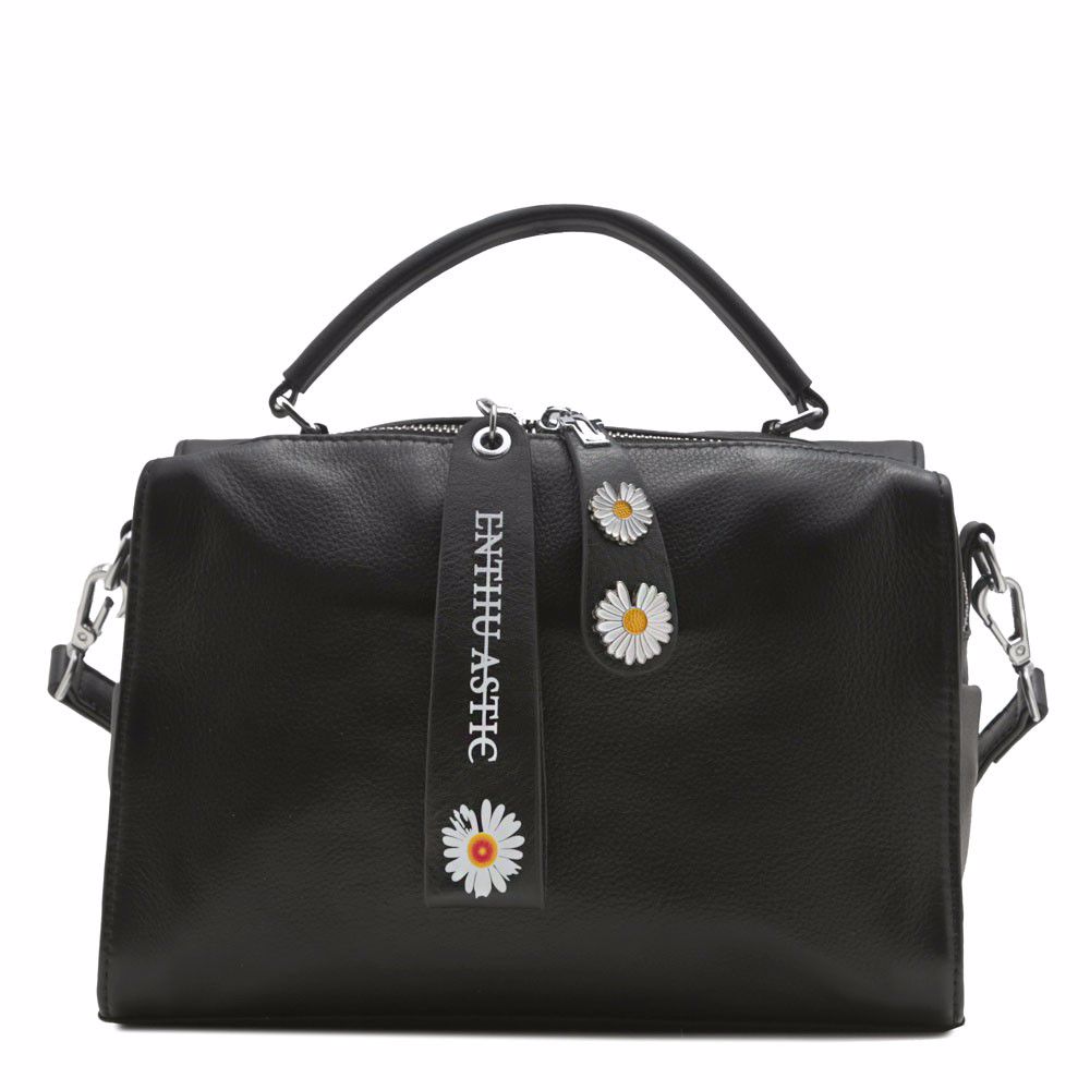 Сумка з натуральної шкіри, Чорний
Сумка з натуральної шкіри, Чорний