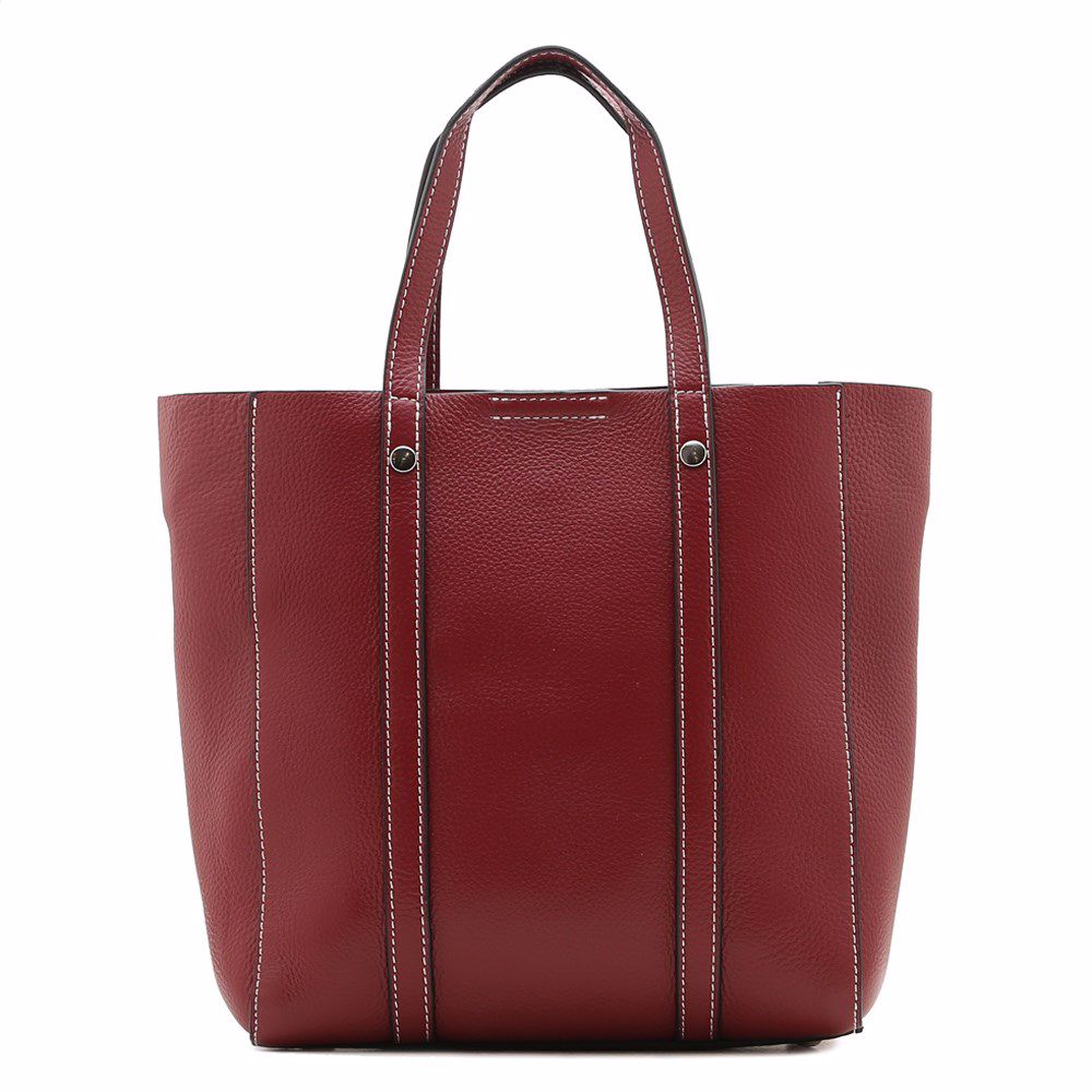 Сумка з натуральної шкіри, Бордовий
Сумка з натуральної шкіри, Бордовий