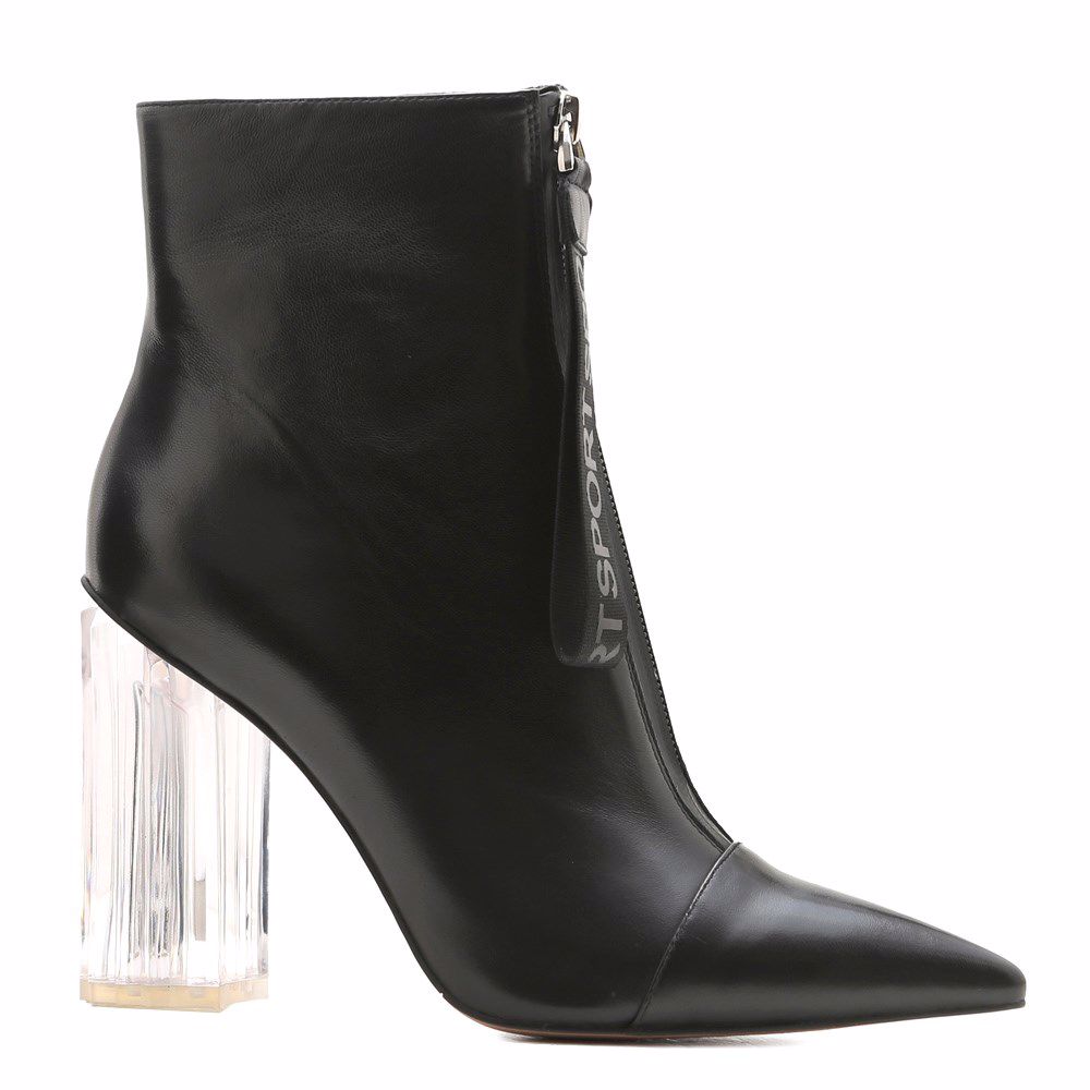 Черевики осінні на підборах prego, Чорний
Черевики осінні на підборах prego, Чорний