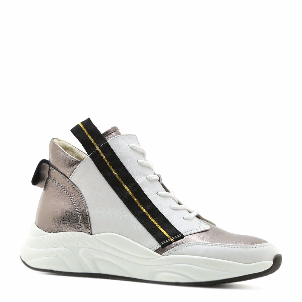 Ботинки весенние на низком ходу, Білий
Ботинки весенние на низком ходу, Білий