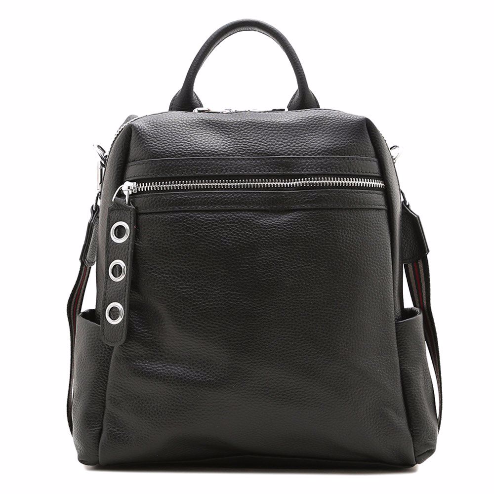 Рюкзак женский кожаный, Черный
Рюкзак женский кожаный, Черный