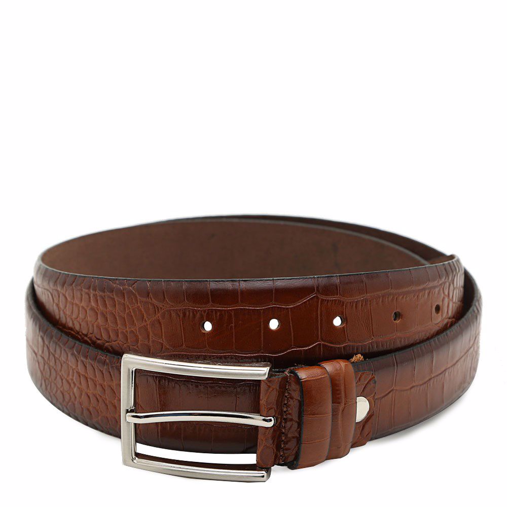 Ремінь чоловічий, Коричневий
Ремінь чоловічий, Коричневий