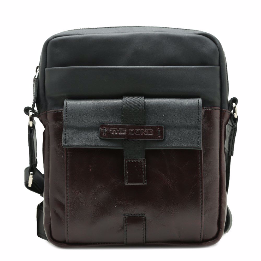 Сумка мужская из натуральной кожи, Коричневий
Сумка мужская из натуральной кожи, Коричневий