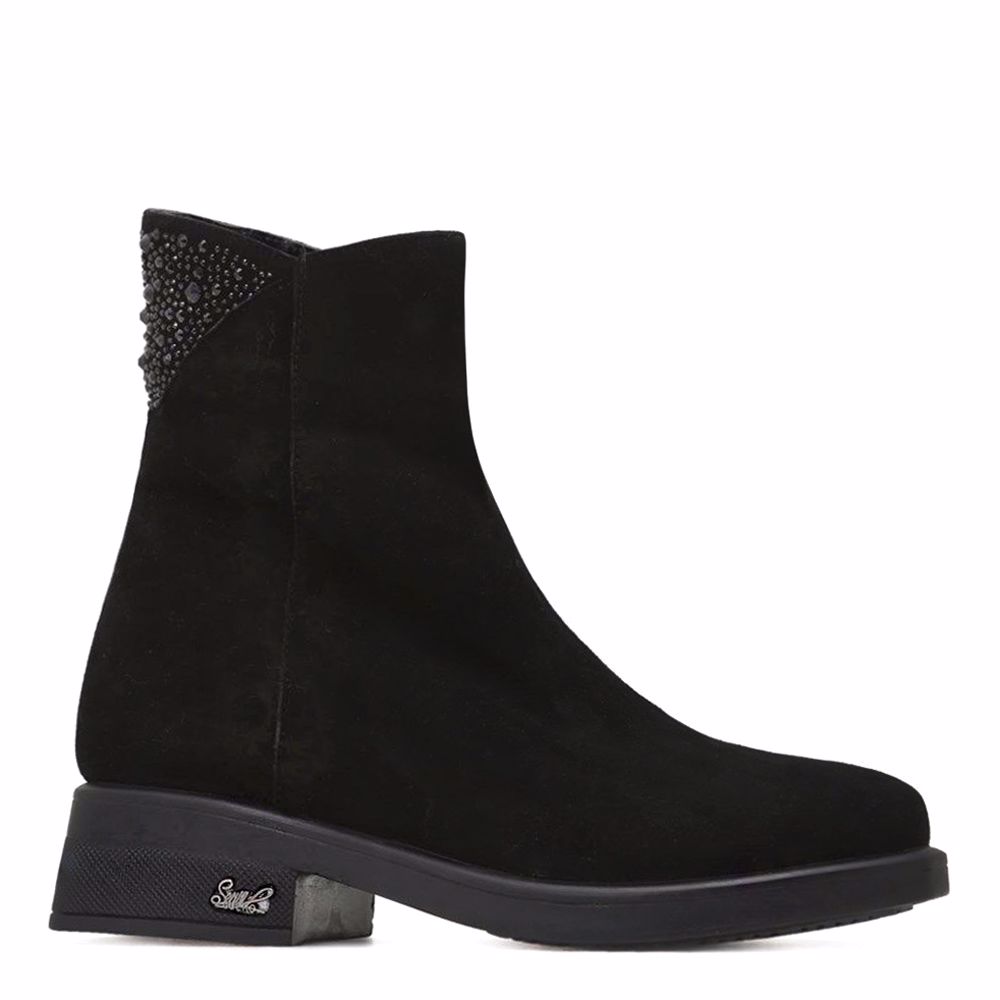 Черевики зимові на низькому ходу, Чорний
Черевики зимові на низькому ходу, Чорний