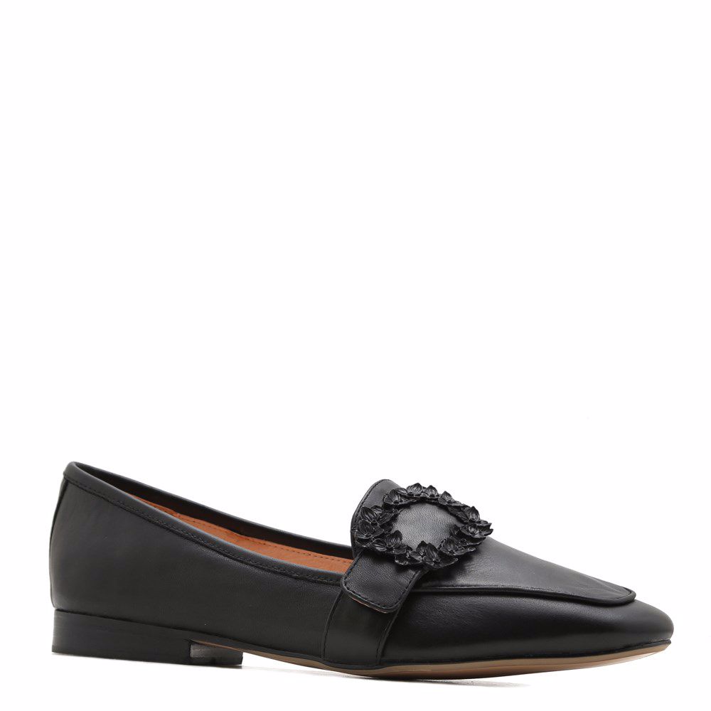 Туфлі на низькому ходу prego, Чорний 
Туфлі на низькому ходу prego, Чорний