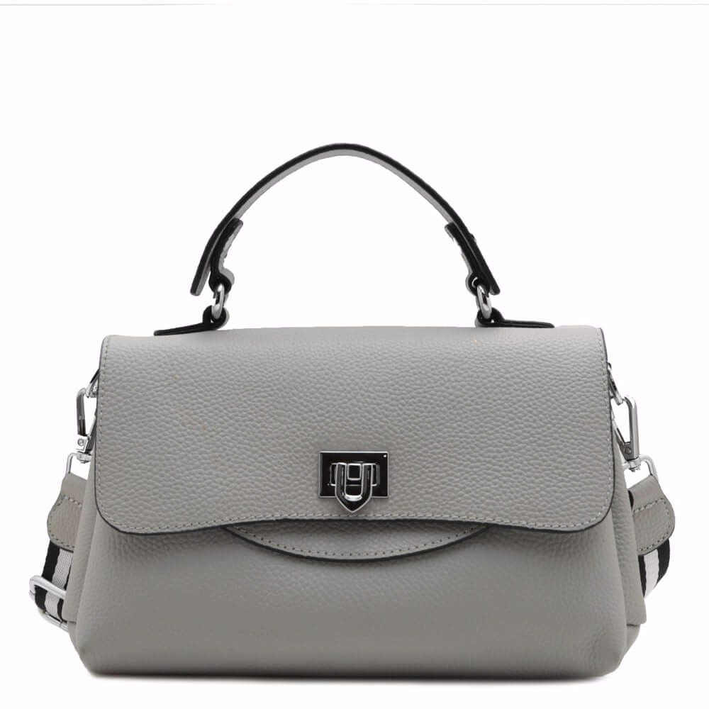 Сумка з натуральної шкіри, Сірий
Сумка з натуральної шкіри, Сірий