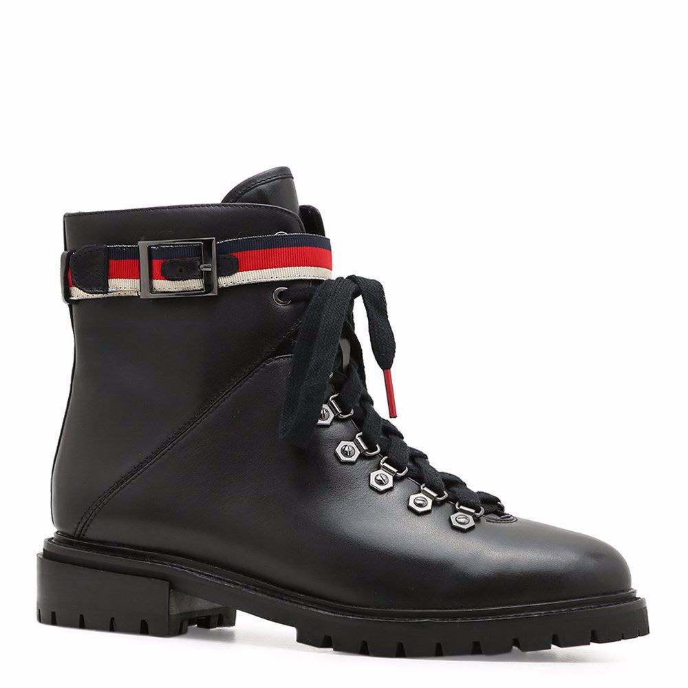 Ботинки осенние на низком ходу, Черный
Ботинки осенние на низком ходу, Черный