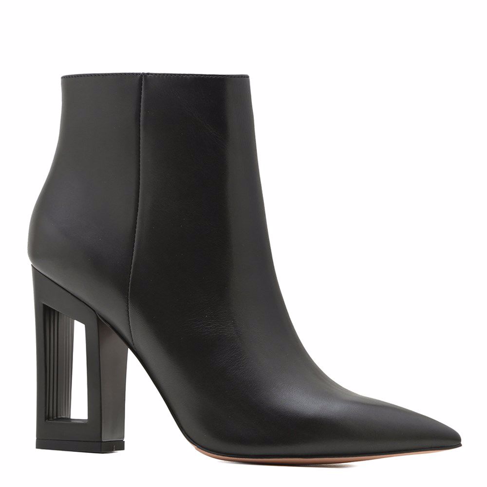 Черевики осінні на підборах prego, Чорний
Черевики осінні на підборах prego, Чорний