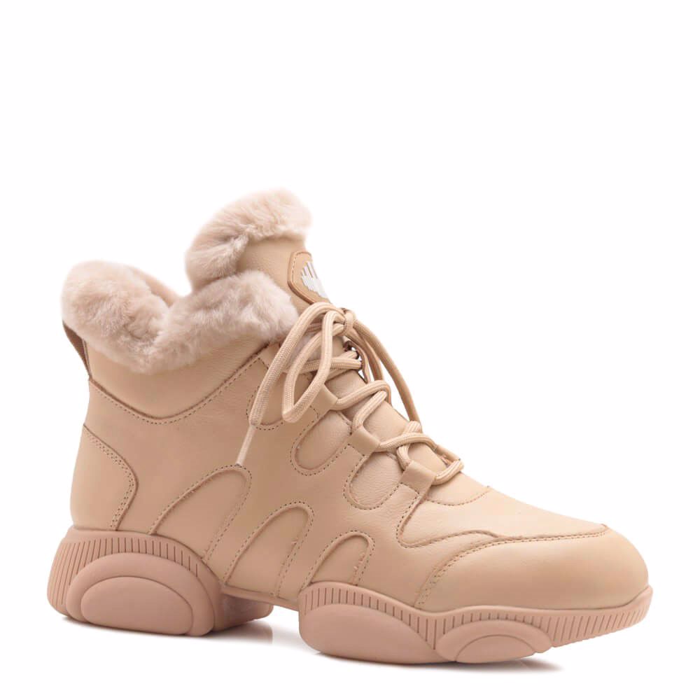 Черевики зимові на низькому ходу prego, Бежевий
Черевики зимові на низькому ходу prego, Бежевий