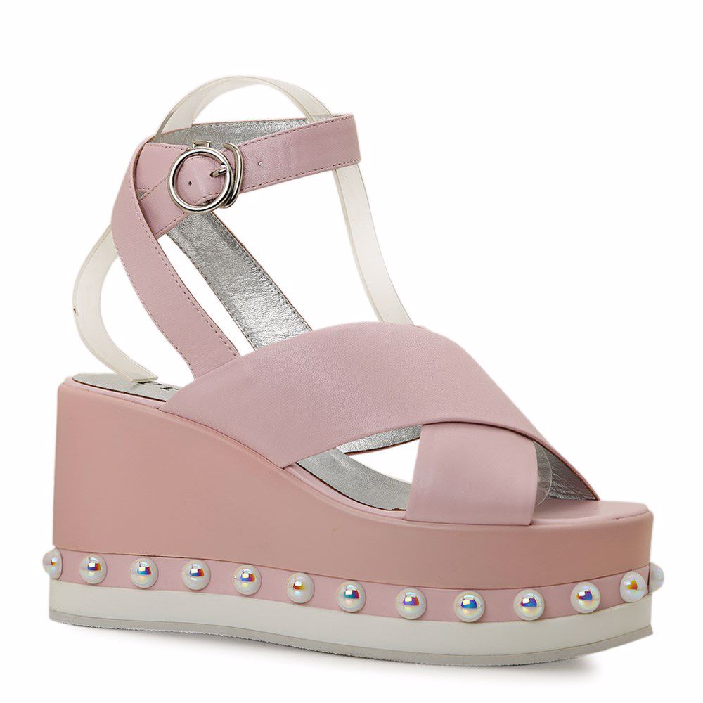 Босоножки на платформе, Розовый
Босоножки на платформе, Розовый