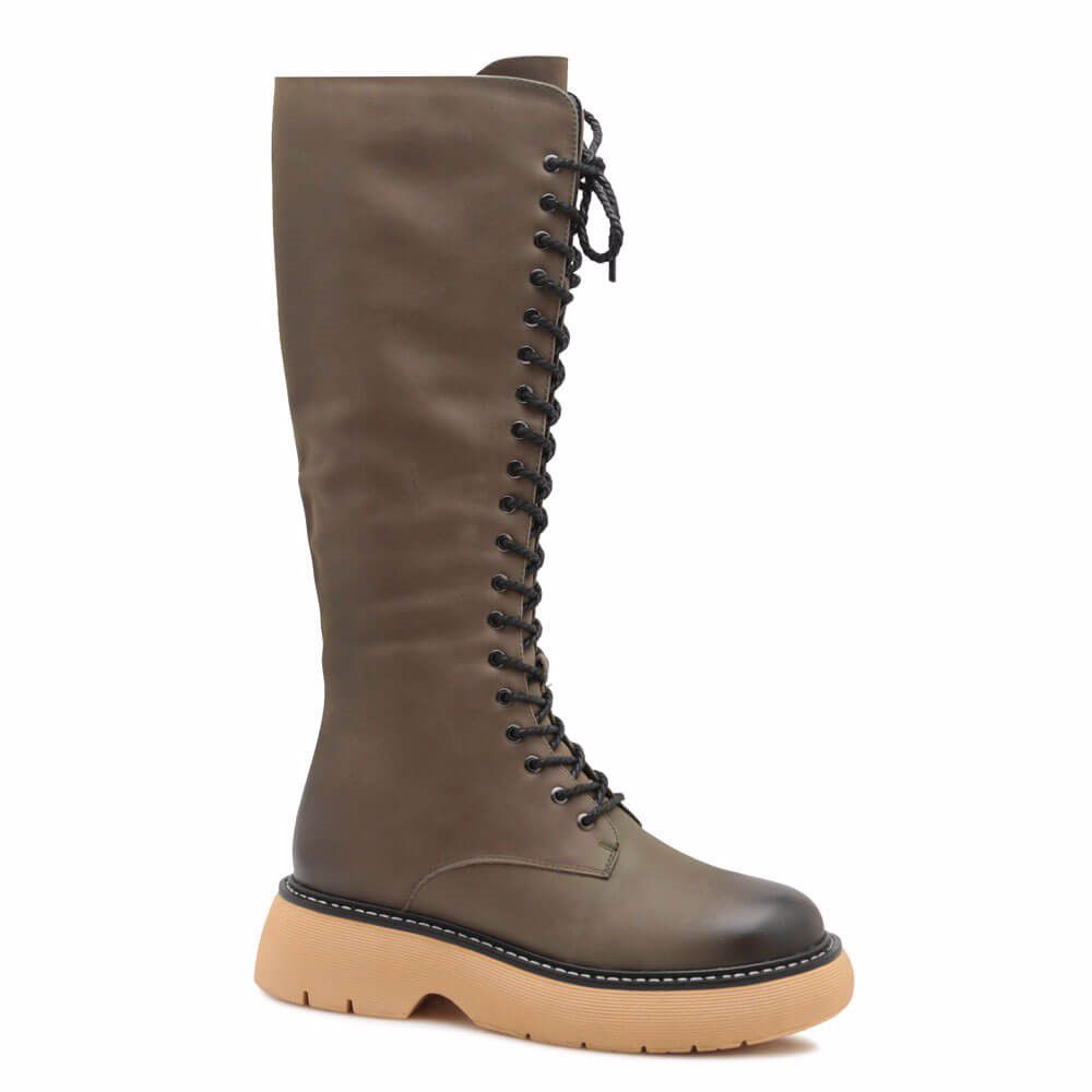 Чоботи зимові на низькому ходу prego, Оливковий
Чоботи зимові на низькому ходу prego, Оливковий