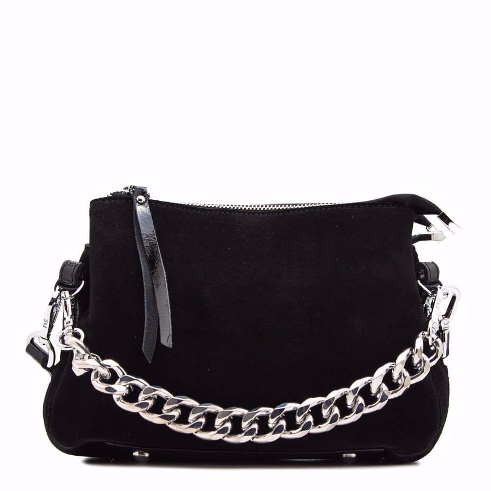 Сумка-почтальонка, Чорний
Сумка-почтальонка, Чорний