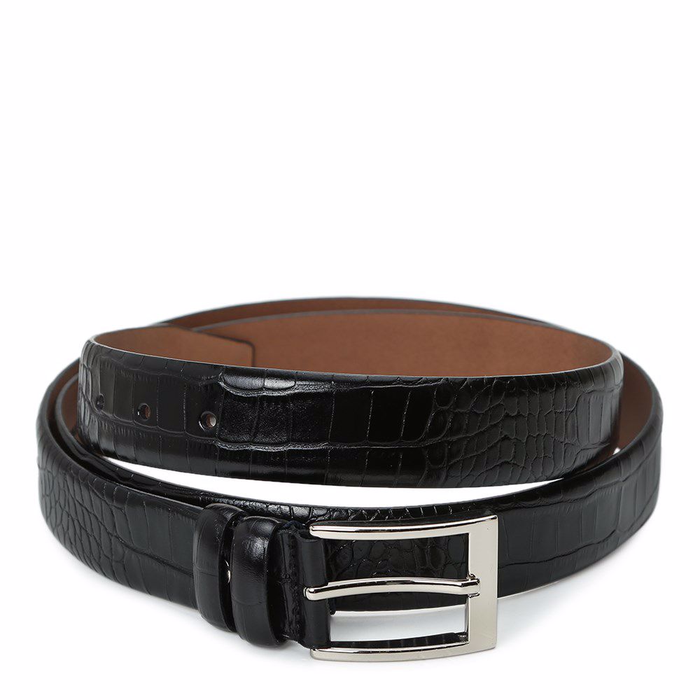 Ремінь чоловічий, Чорний
Ремінь чоловічий, Чорний