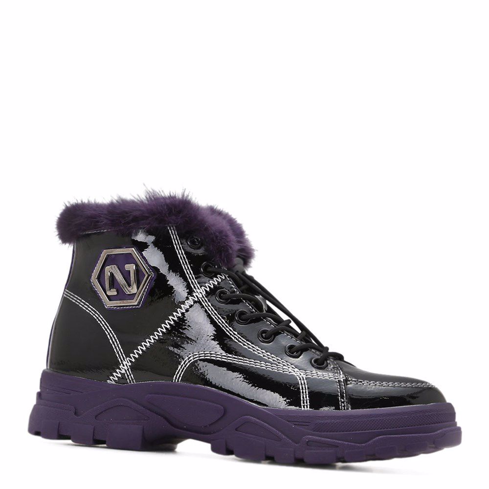 Ботинки зимние на низком ходу, Чорний
Ботинки зимние на низком ходу, Чорний