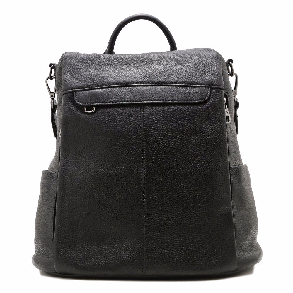 Рюкзак женский кожаный, Черный
Рюкзак женский кожаный, Черный