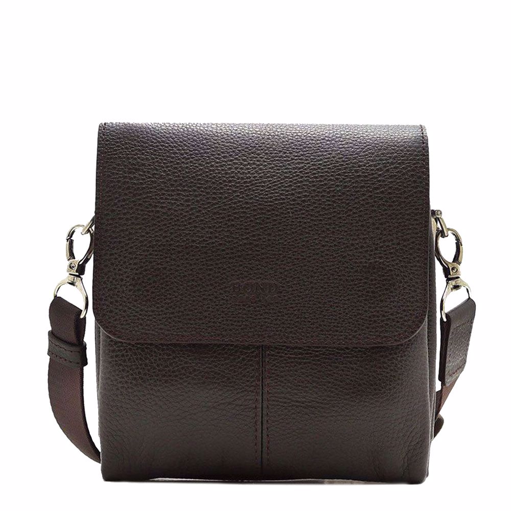 Сумка чоловіча з натуральної шкіри, Коричневий
Сумка чоловіча з натуральної шкіри, Коричневий