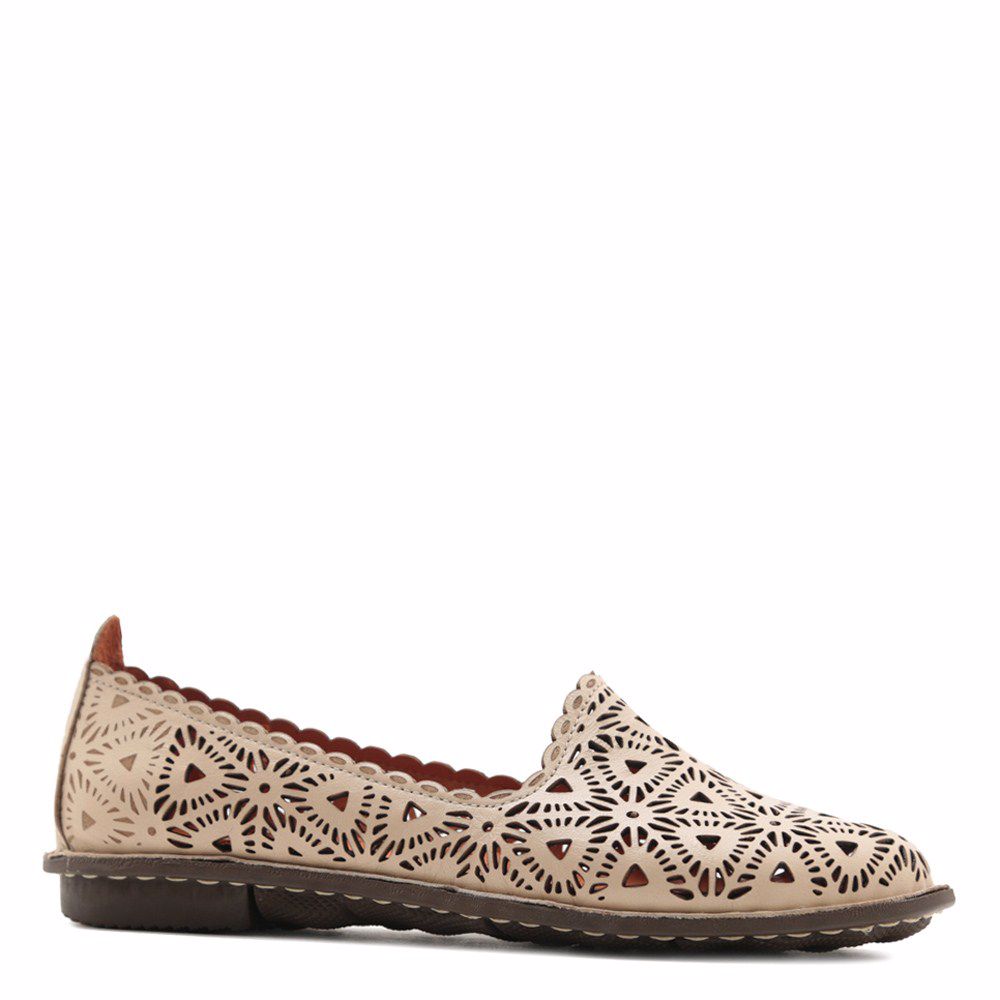 Туфлі літні prego, Бежевий
Туфлі літні prego, Бежевий