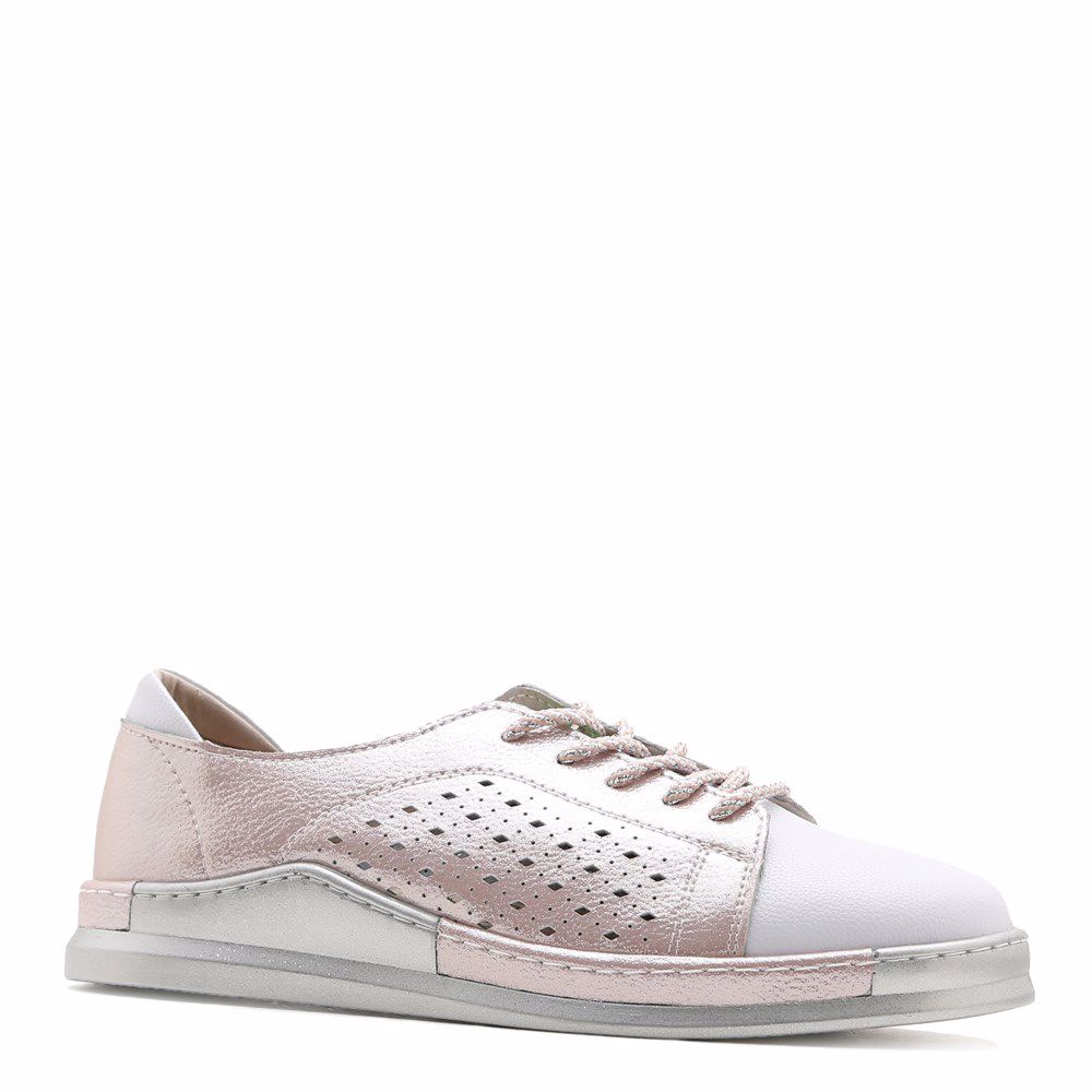 Туфлі з перфорацією, Рожевий
Туфлі з перфорацією, Рожевий